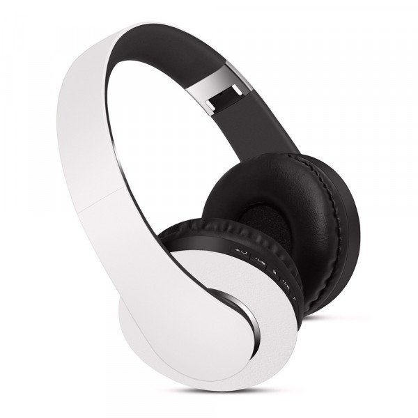 Wholesale High Definition Over the Ear Wireless Bluetooth Stereo Headphone K3 (White)